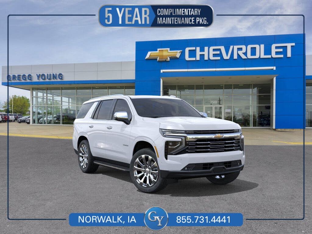 2026 Chevrolet Tahoe Premier 4WD