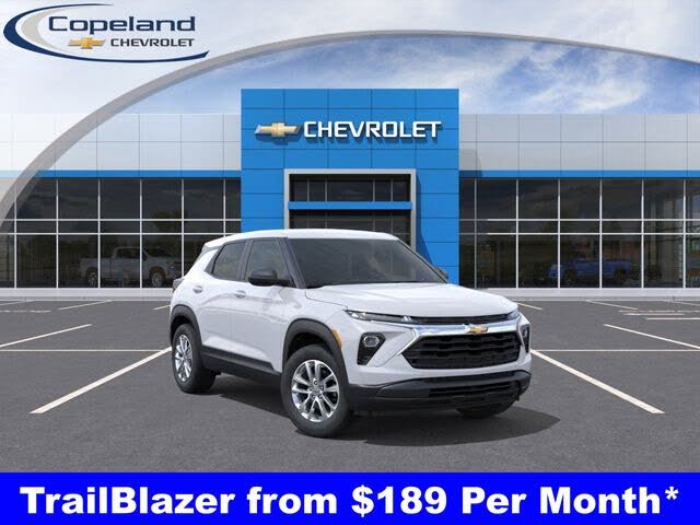 2026 Chevrolet Trailblazer LS AWD