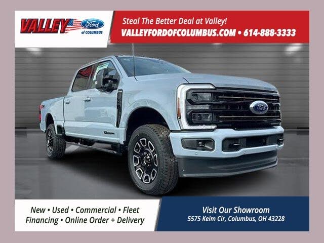 2026 Ford F-350 Super Duty Platinum Crew Cab 4WD