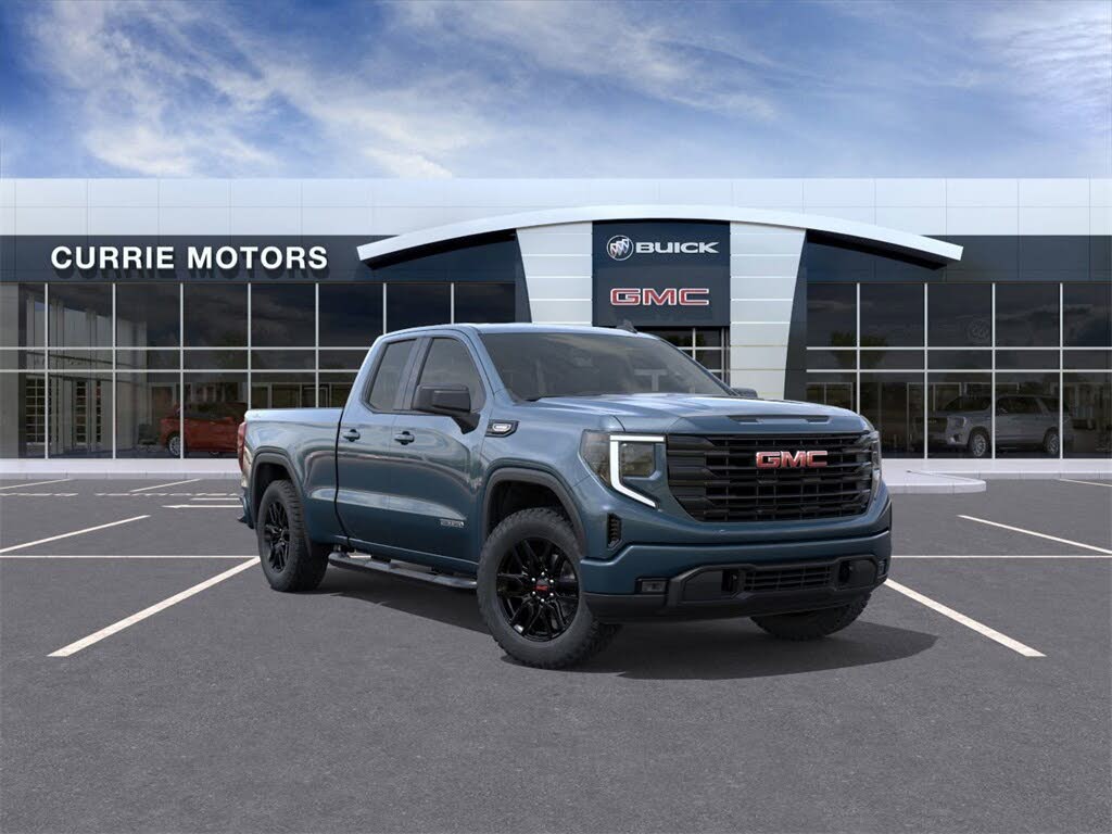 2026 GMC Sierra 1500 Elevation Double Cab 4WD
