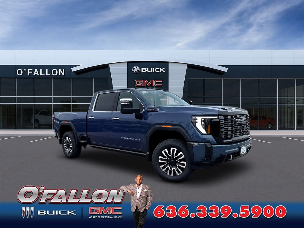2026 GMC Sierra 2500HD Denali Ultimate Crew Cab 4WD