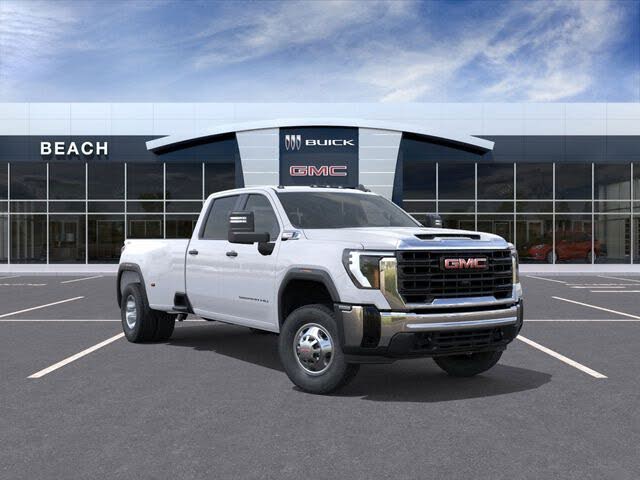 2026 GMC Sierra 3500HD Pro Crew Cab 4WD