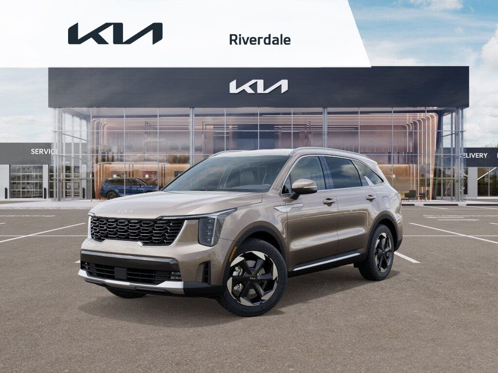 2026 Kia Sorento Hybrid EX AWD