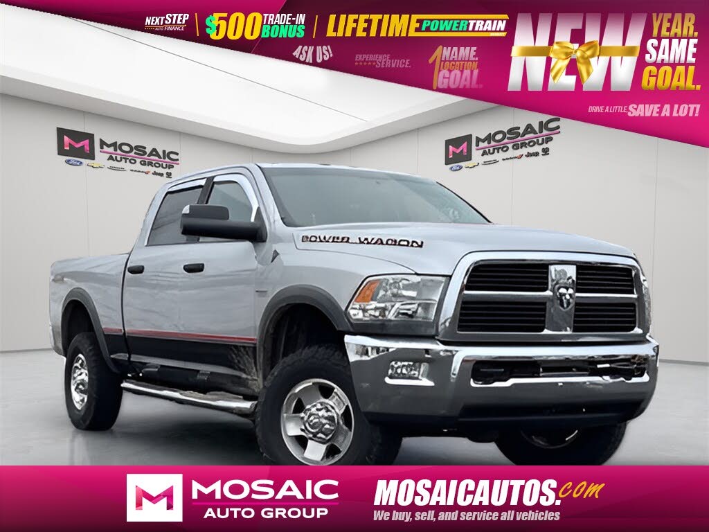 2011 RAM 2500 Power Wagon Crew Cab 4WD