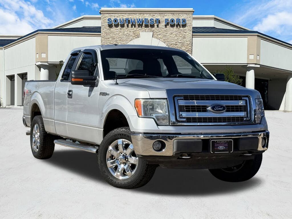 2013 Ford F-150 XLT SuperCab 4WD