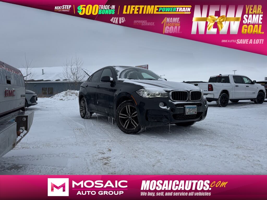 2015 BMW X6 xDrive35i AWD