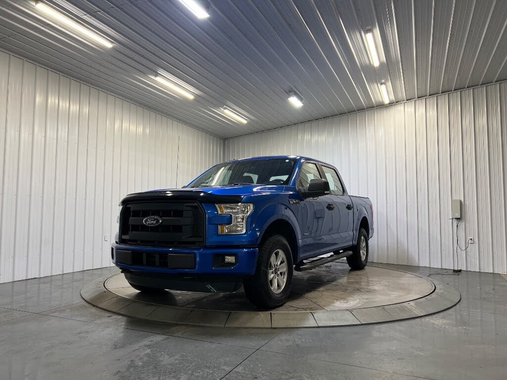 2015 Ford F-150 XL SuperCrew 4WD