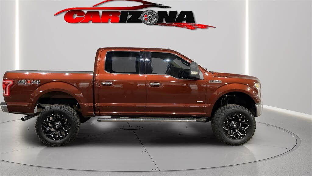 2016 Ford F-150 XLT SuperCrew 4WD