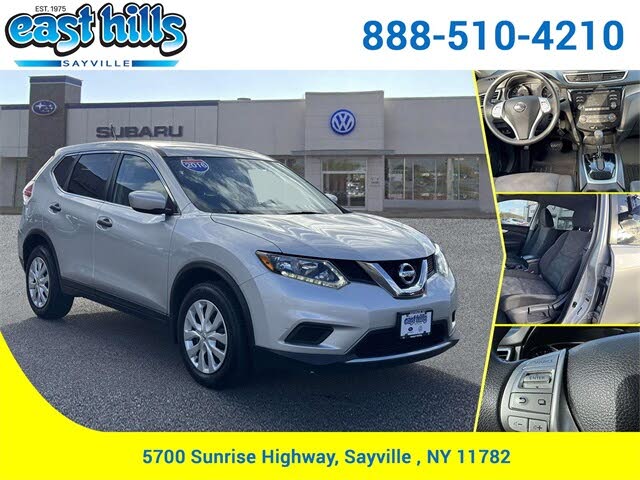 2016 Nissan Rogue S AWD