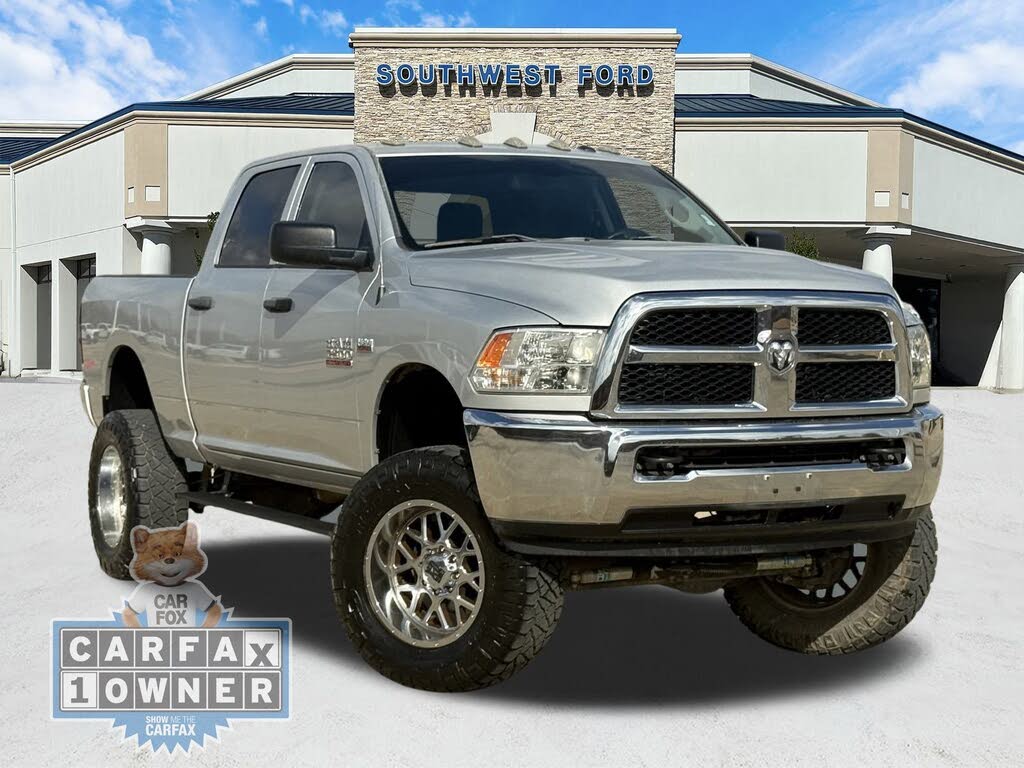 2016 RAM 2500 Tradesman Crew Cab 4WD