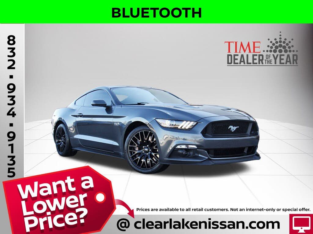 2017 Ford Mustang GT Coupe RWD