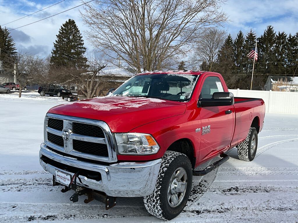 2017 RAM 2500 Tradesman 4WD
