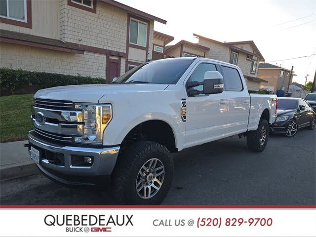 2018 Ford F-250 Super Duty Lariat Crew Cab 4WD