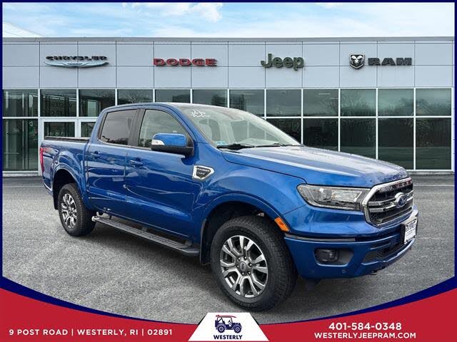 2019 Ford Ranger Lariat SuperCrew 4WD