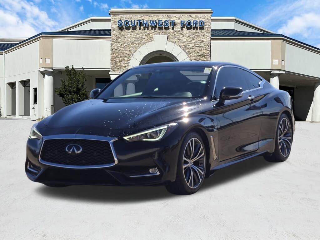 2019 INFINITI Q60 3.0t Luxe Coupe RWD