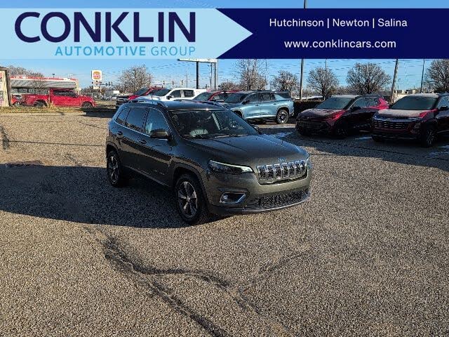 2019 Jeep Cherokee Limited 4WD