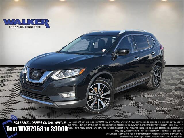 2019 Nissan Rogue SL AWD