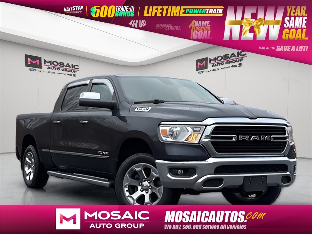 2019 RAM 1500 Big Horn Crew Cab 4WD