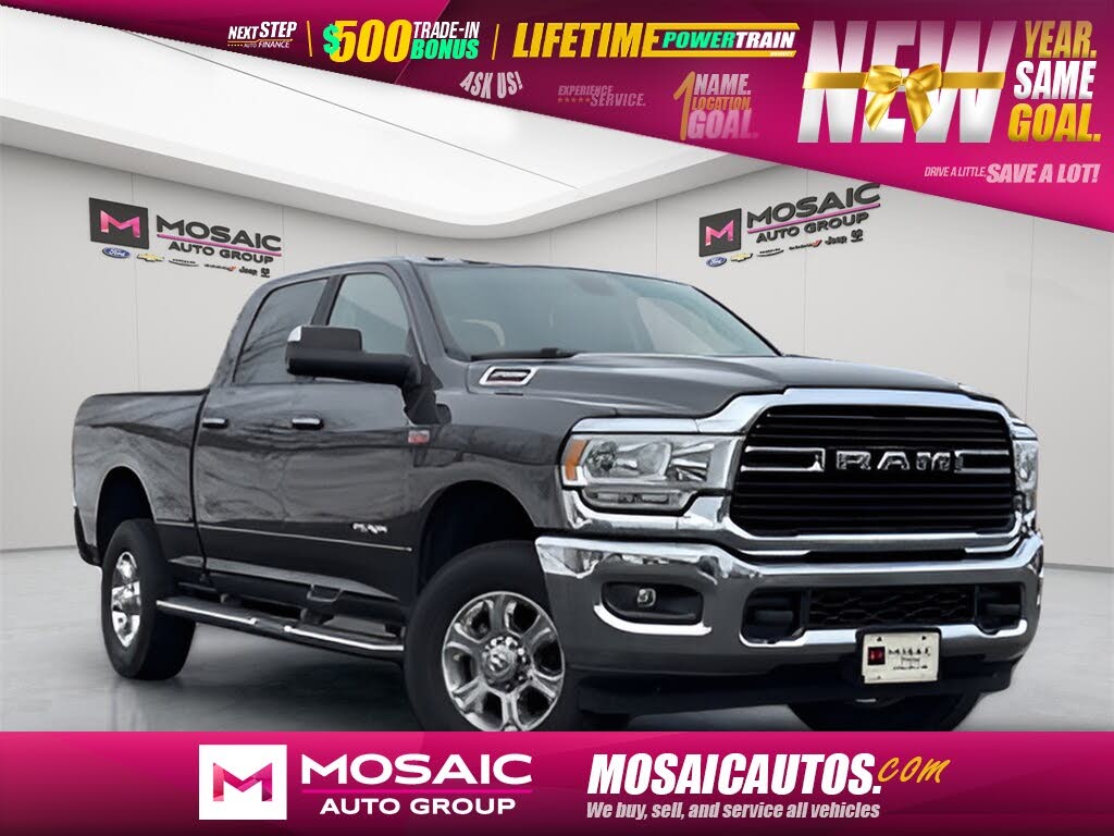 2019 RAM 2500 Big Horn Crew Cab 4WD