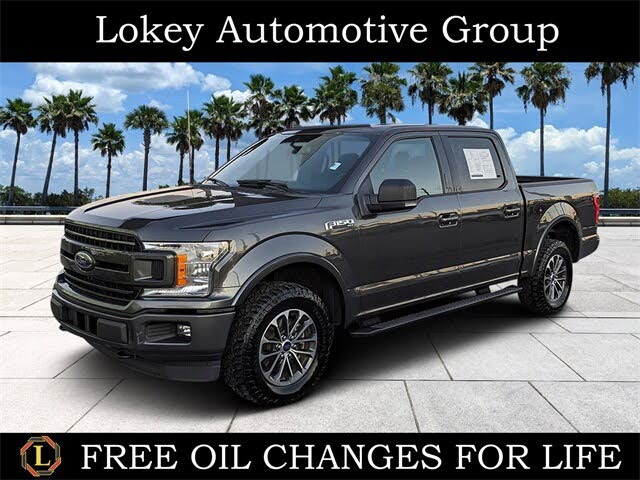 2020 Ford F-150 XLT SuperCrew 4WD