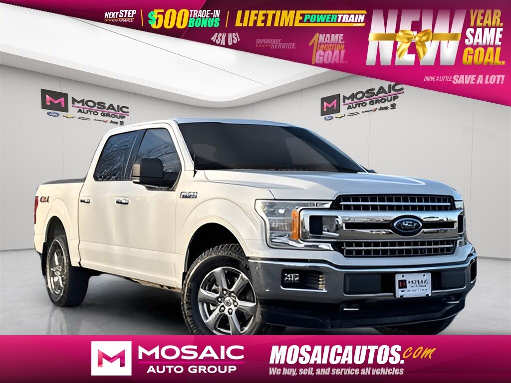 2020 Ford F-150 XLT SuperCrew 4WD