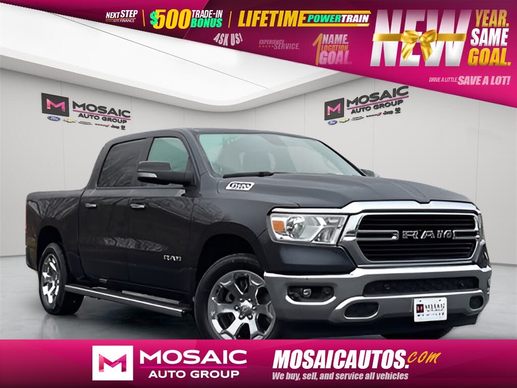 2020 RAM 1500 Big Horn Crew Cab 4WD