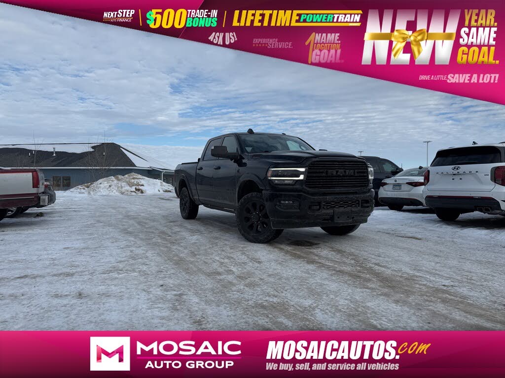 2020 RAM 3500 Laramie Crew Cab 4WD