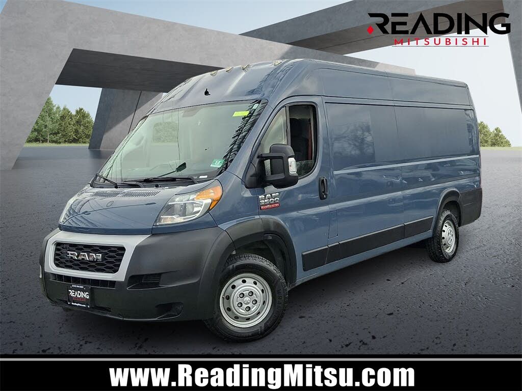2020 RAM ProMaster 3500 159 High Roof Extended Cargo Van FWD