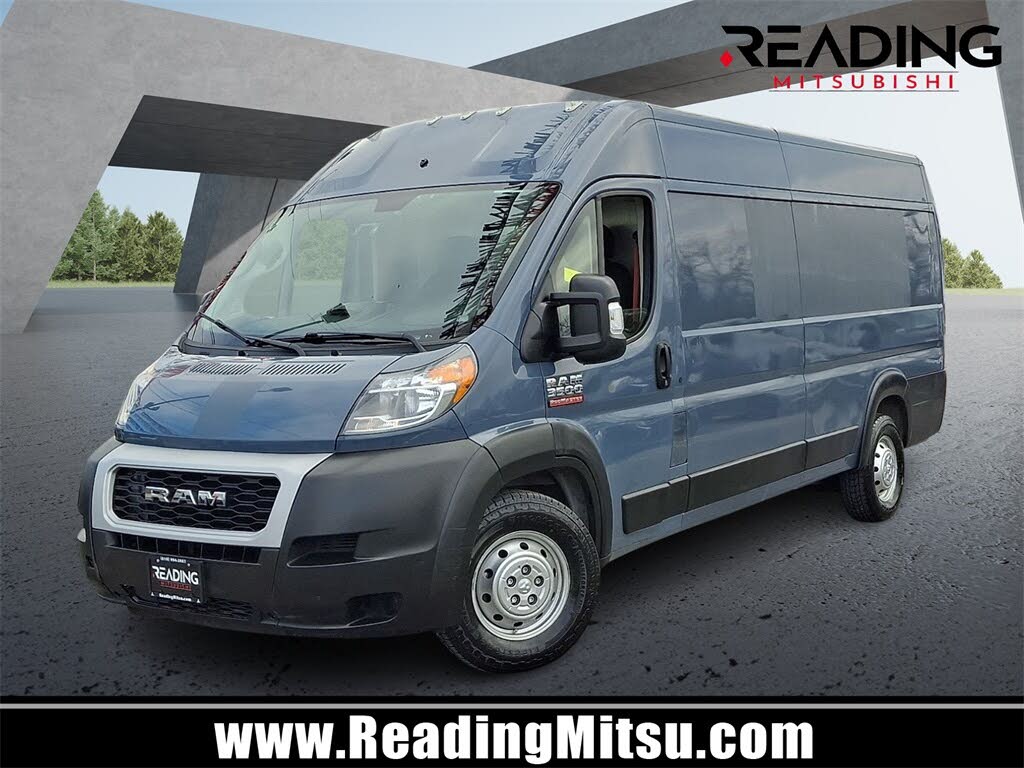 2020 RAM ProMaster 3500 159 High Roof Extended Cargo Van FWD