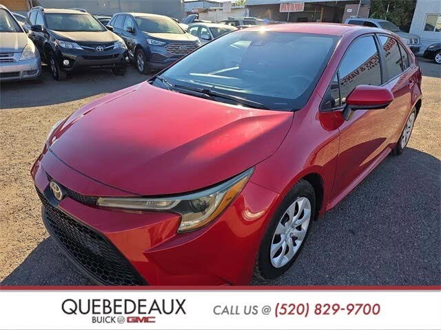 2020 Toyota Corolla LE FWD