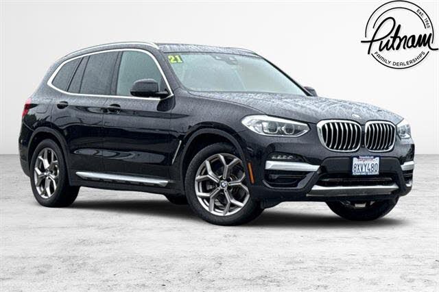 2021 BMW X3 xDrive30i AWD