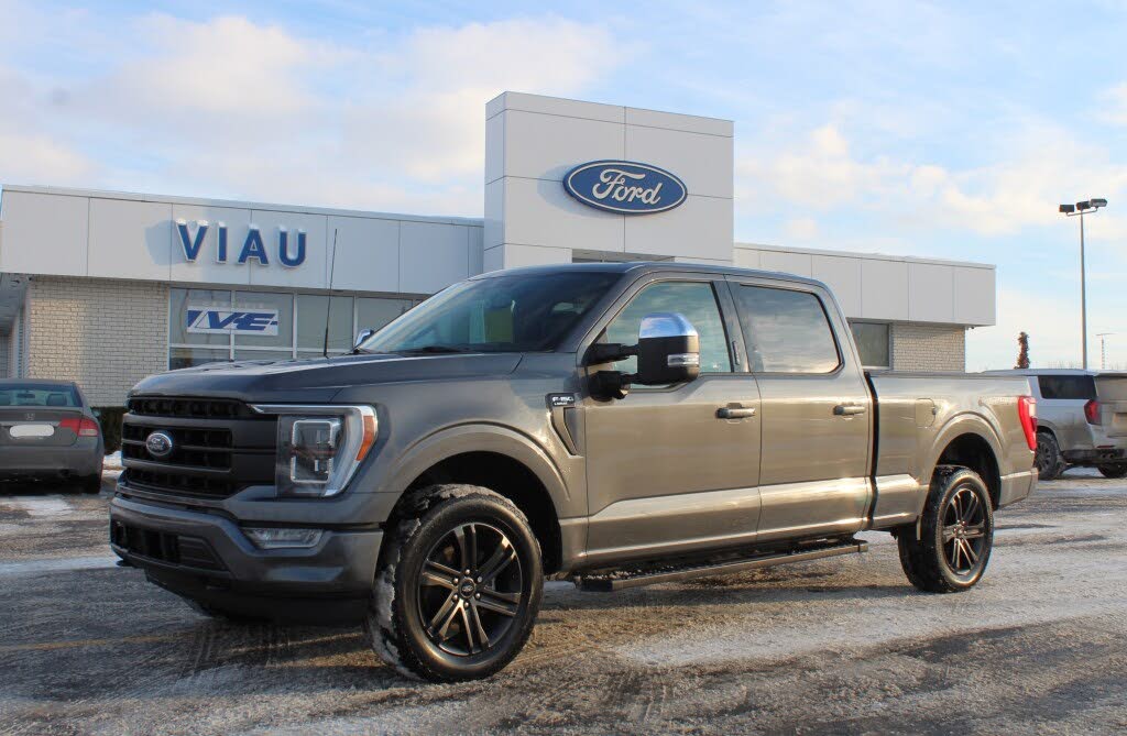 Ford F-150 Lariat SuperCrew 4WD 2021