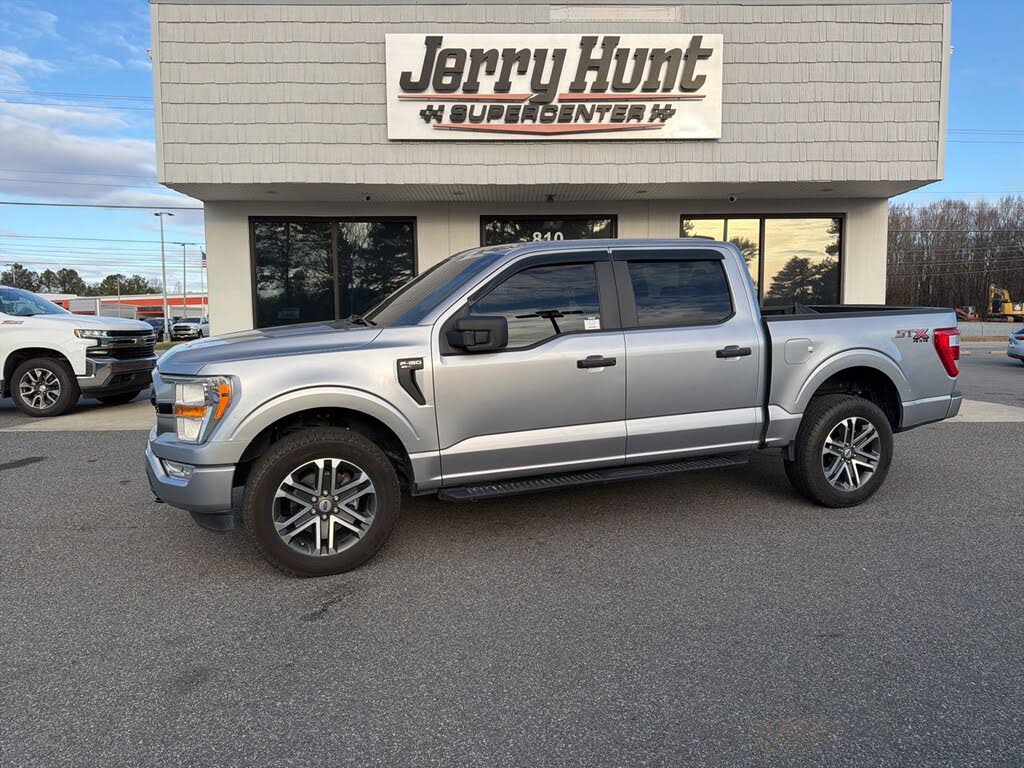 2021 Ford F-150 XL SuperCrew 4WD