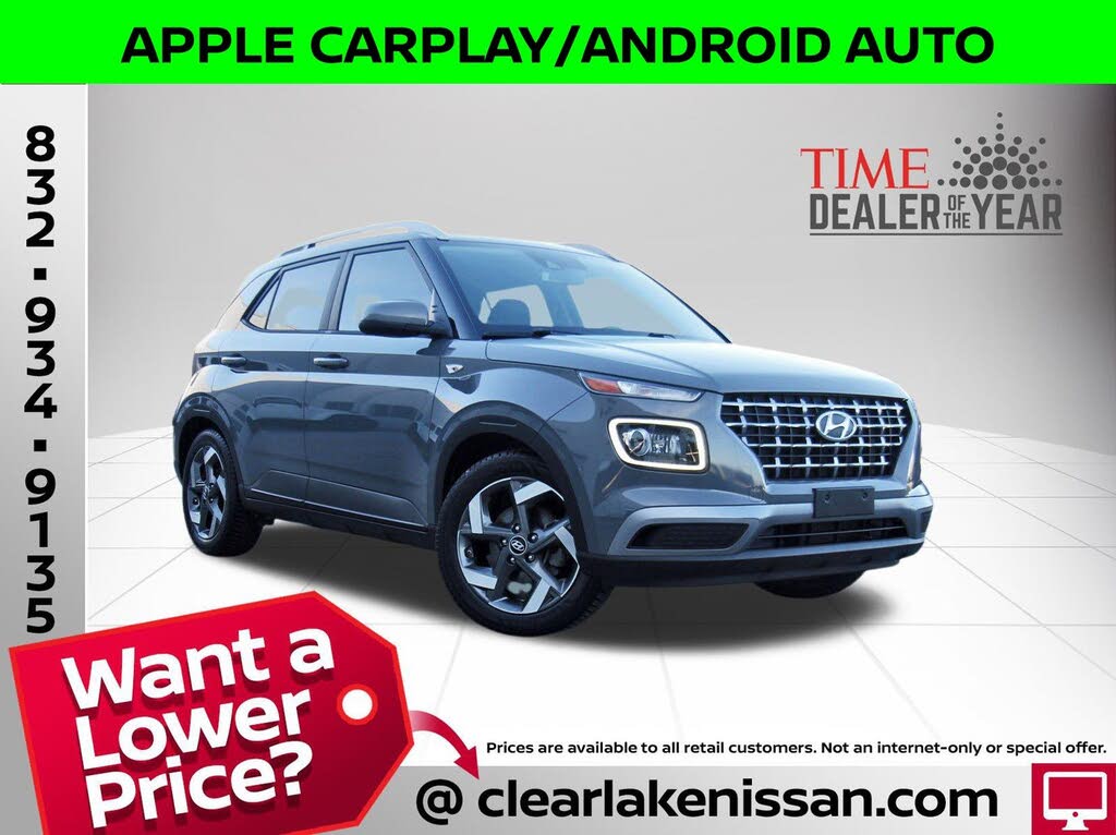 2021 Hyundai Venue SEL FWD