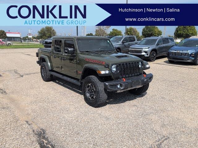 2021 Jeep Gladiator Mojave Crew Cab 4WD