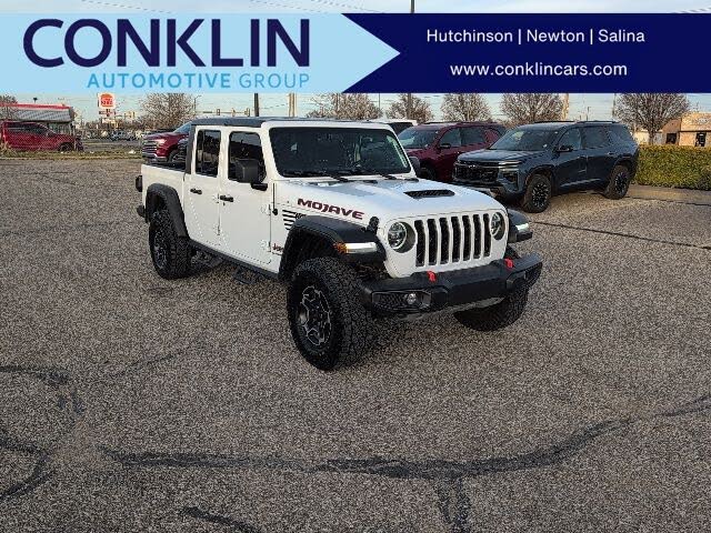 2021 Jeep Gladiator Mojave Crew Cab 4WD