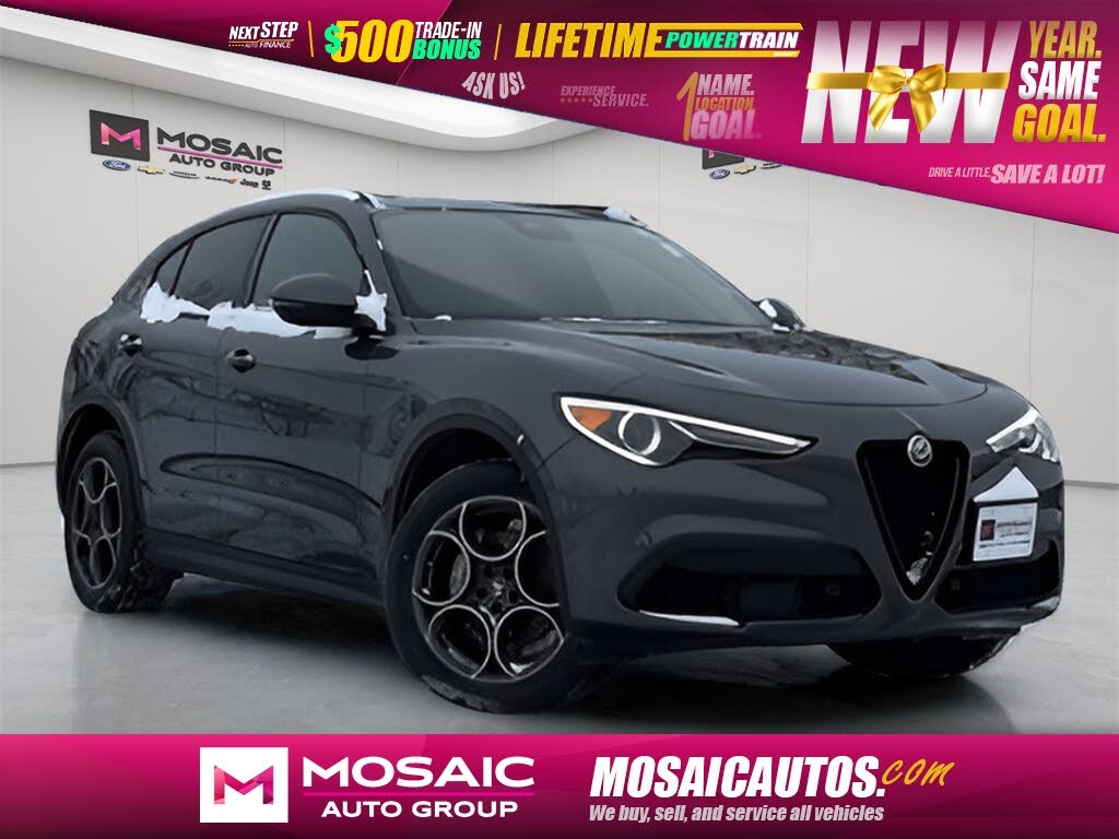 2022 Alfa Romeo Stelvio Sprint AWD