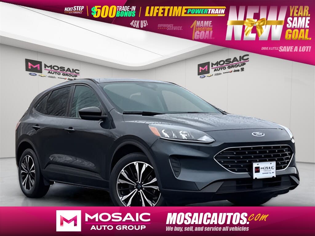 2022 Ford Escape SE AWD