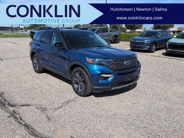 2022 Ford Explorer XLT AWD