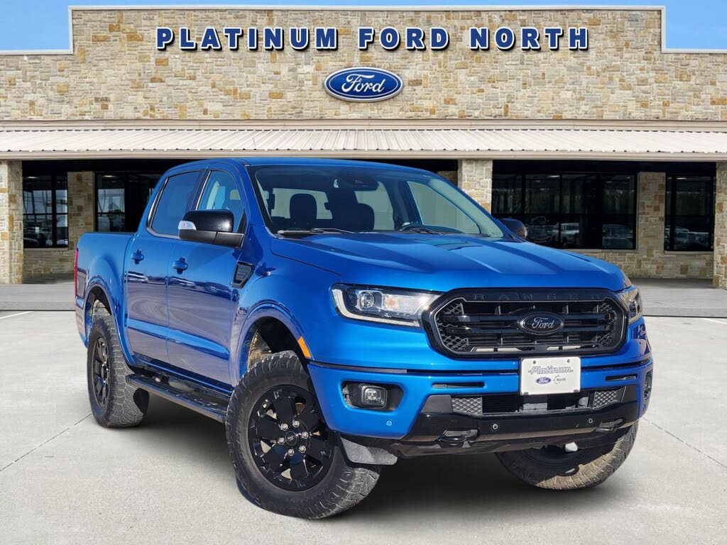 2022 Ford Ranger Lariat SuperCrew 4WD