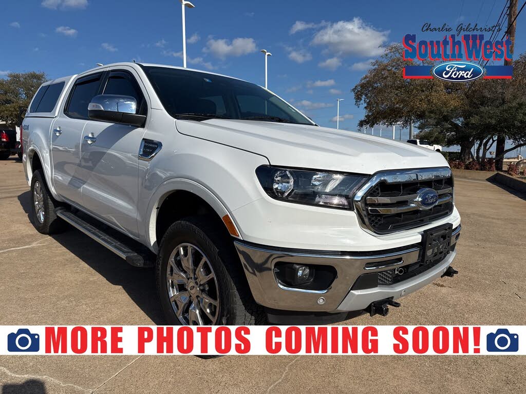 2022 Ford Ranger Lariat SuperCrew 4WD