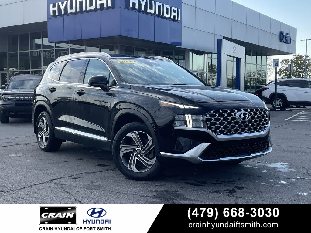 2022 Hyundai Santa Fe SEL FWD