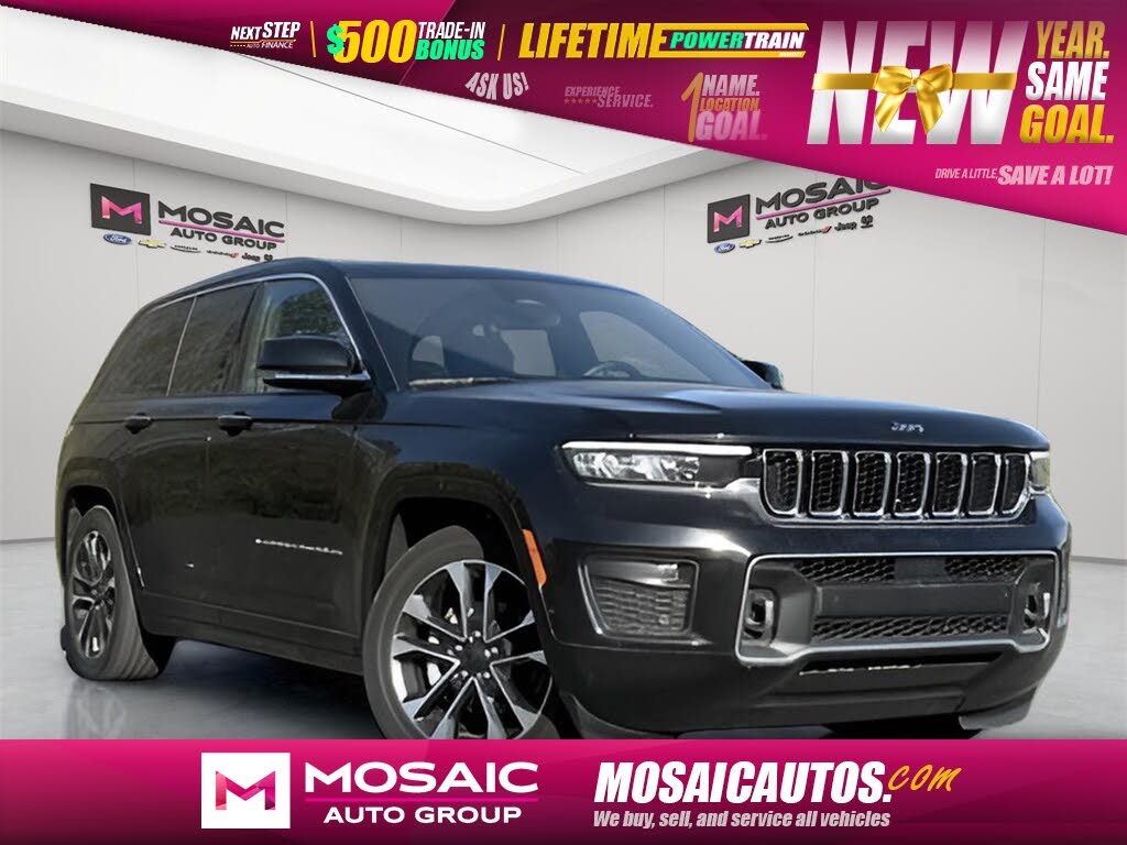 2022 Jeep Grand Cherokee Overland 4WD