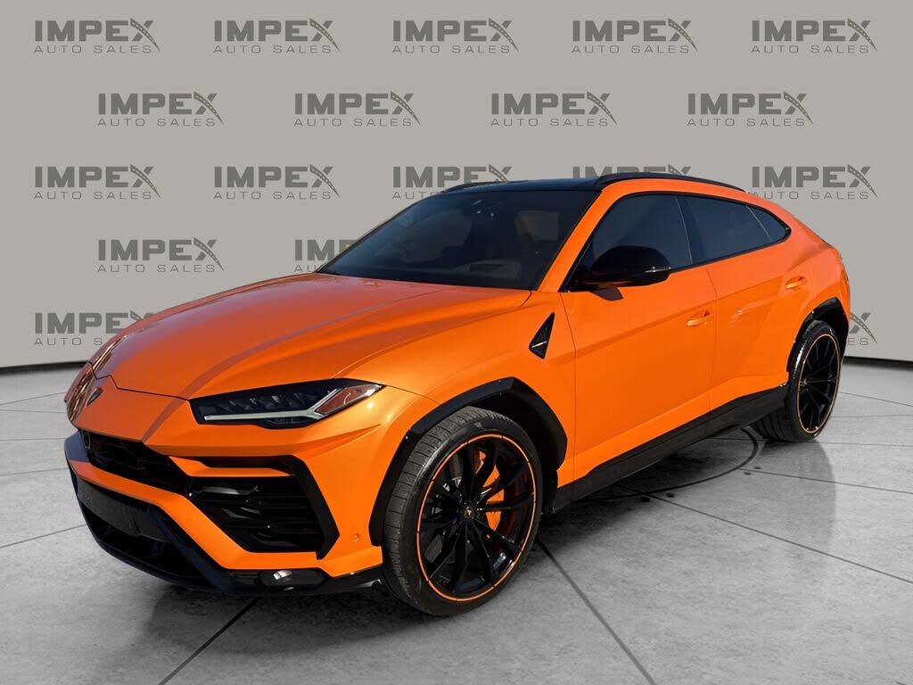 2022 Lamborghini Urus AWD