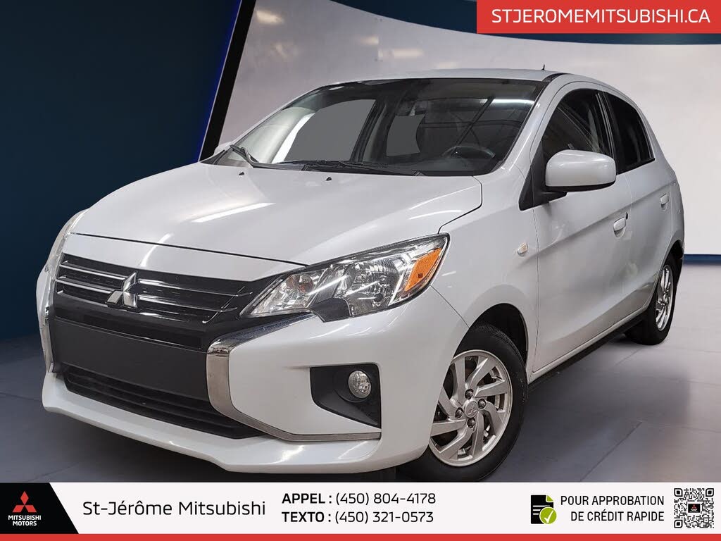 Mitsubishi Mirage SE FWD 2022