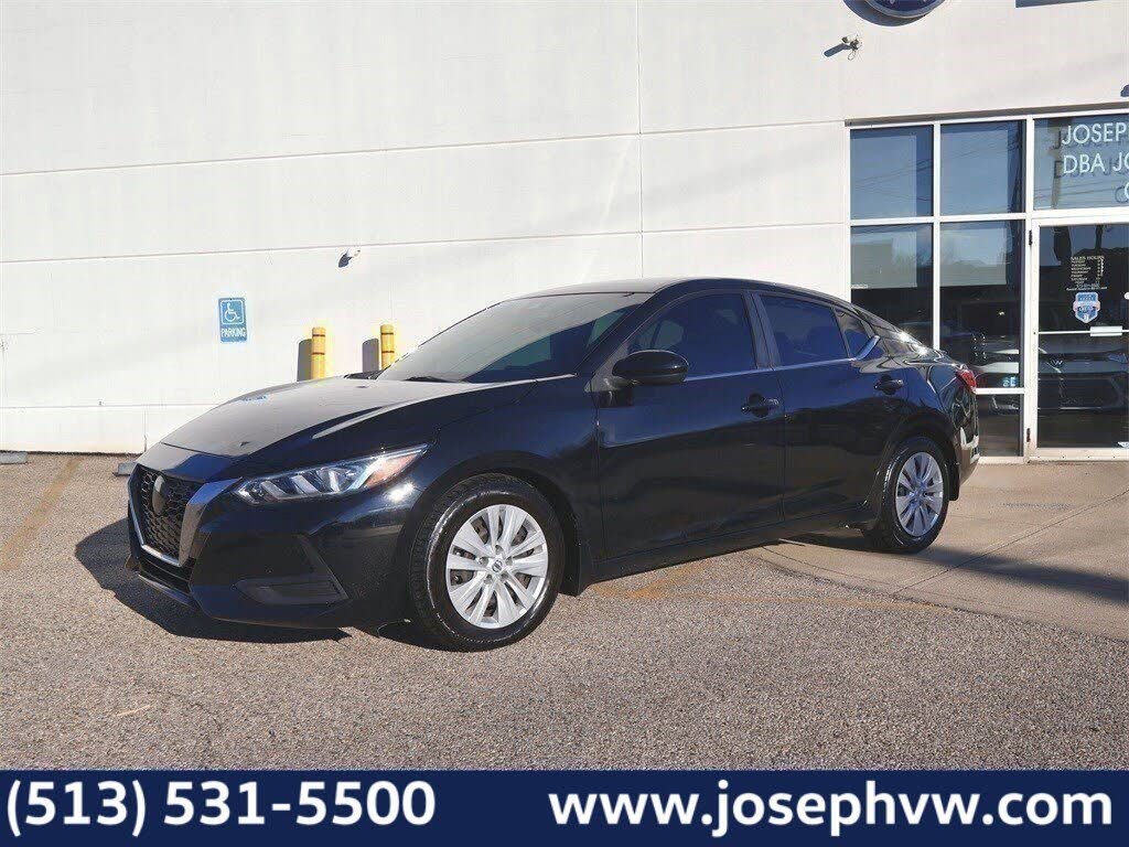 2022 Nissan Sentra S FWD
