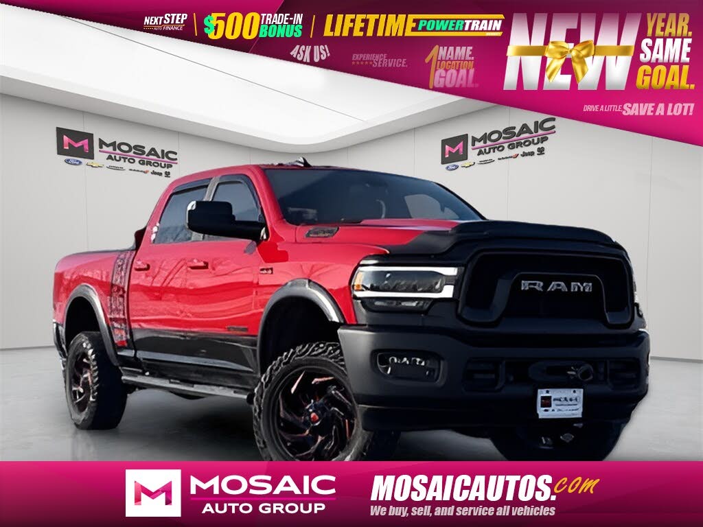 2022 RAM 2500 Power Wagon Crew Cab 4WD