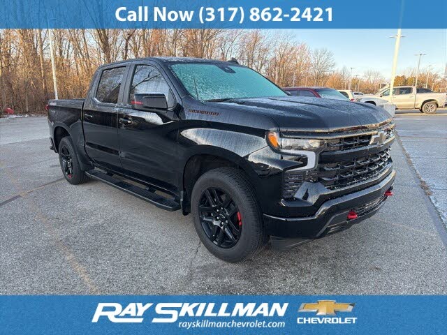 2023 Chevrolet Silverado 1500 RST Crew Cab 4WD