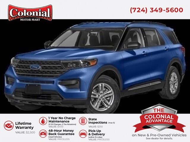 2023 Ford Explorer XLT AWD