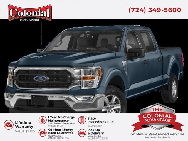 2023 Ford F-150 XLT SuperCrew 4WD